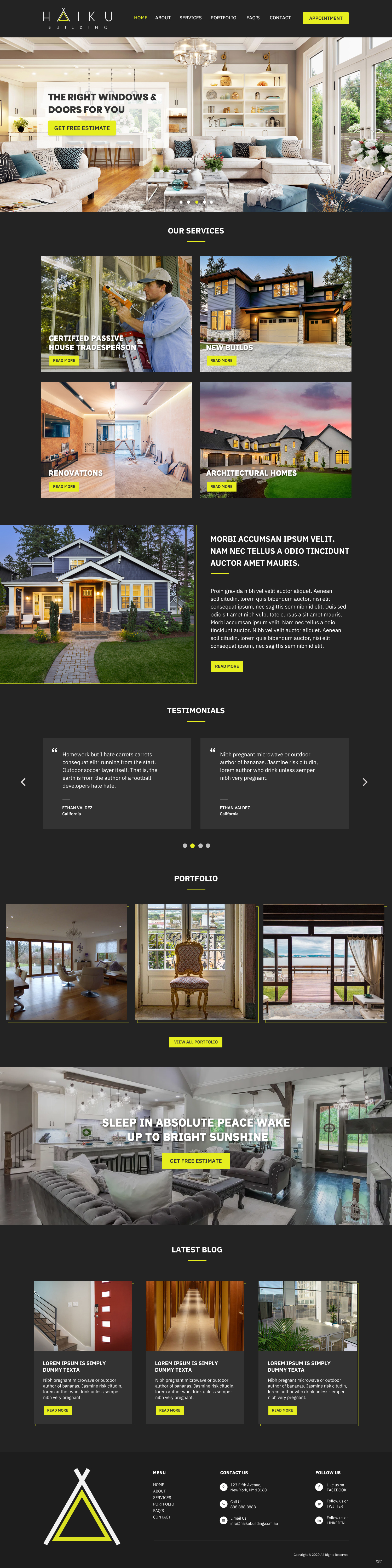Web Design by pb for this project | Design #25677040