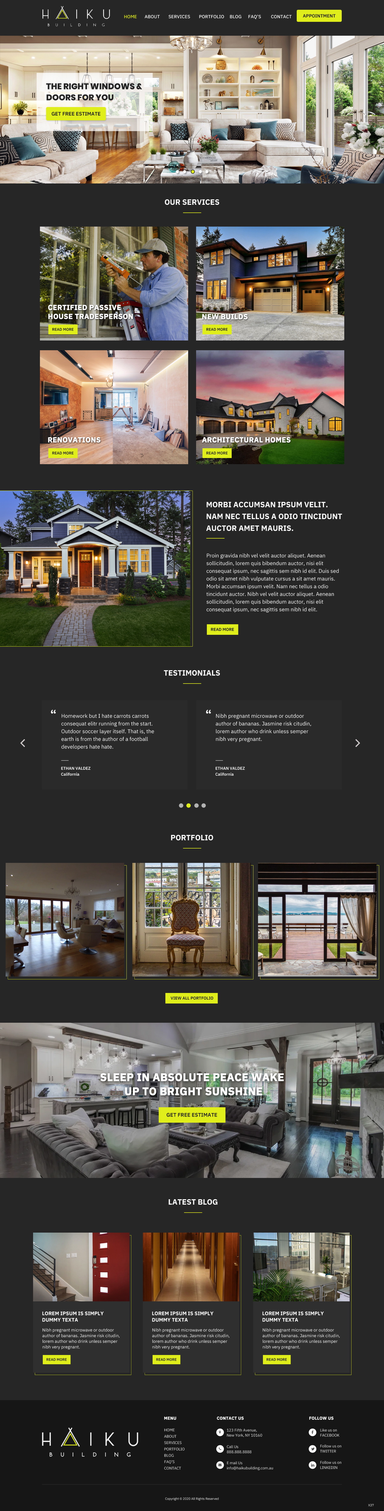 Web Design by pb for this project | Design #25687275