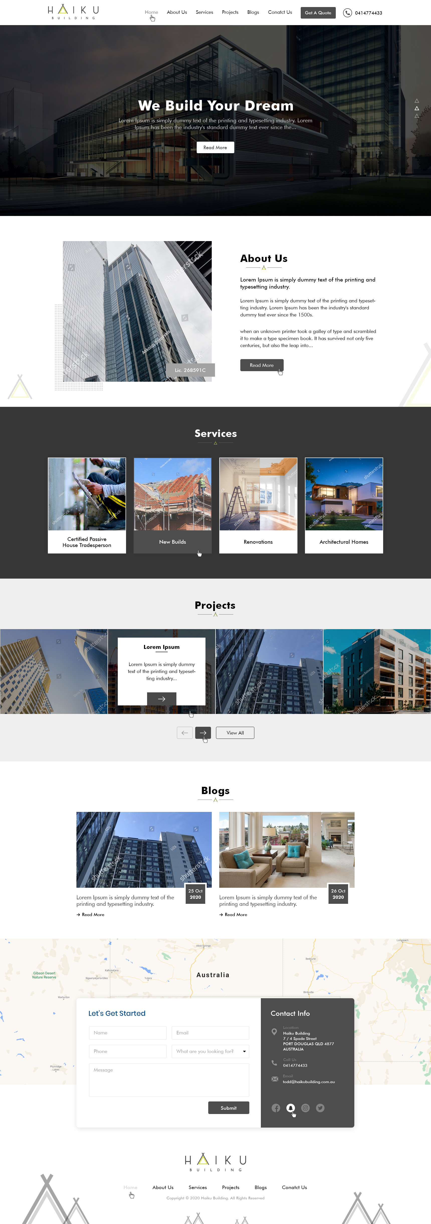 Web Design by Ved Web Services for this project | Design #25656608