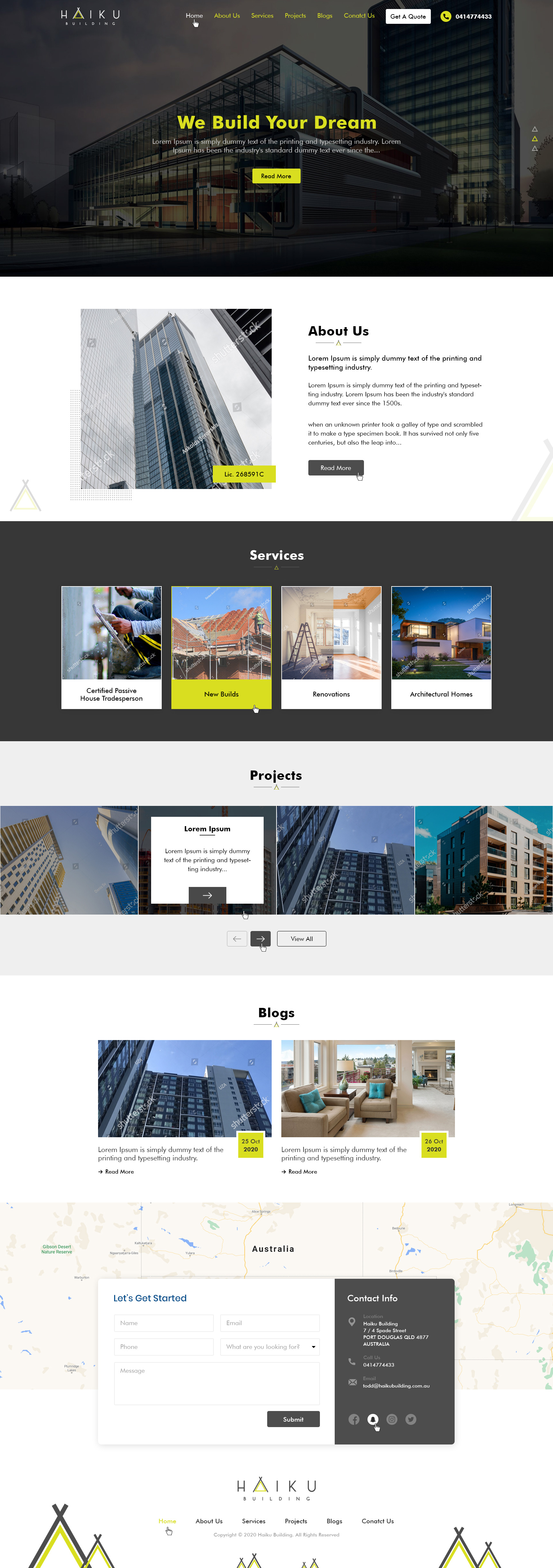 Web Design by Ved Web Services for this project | Design #25656609