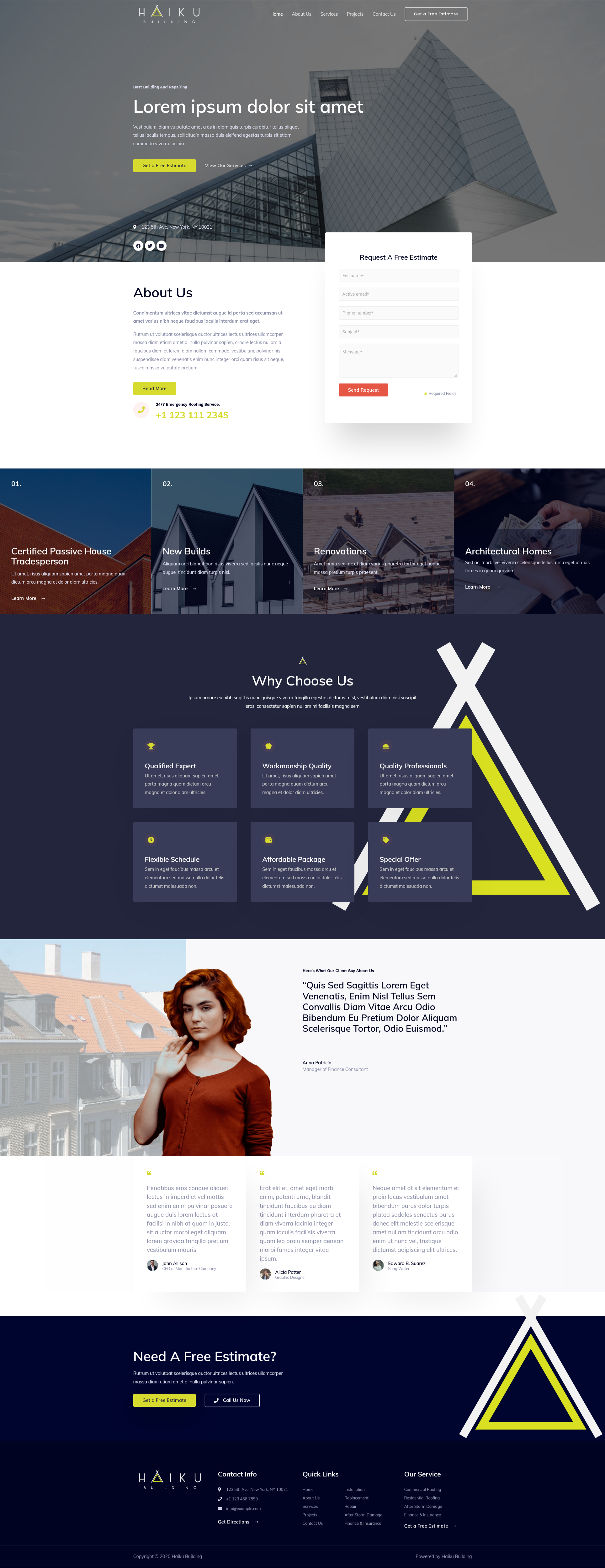 Web Design by ParimalBakrola for this project | Design #25657563