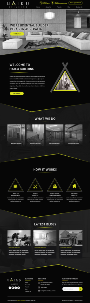 Web Design by Titan Eagle