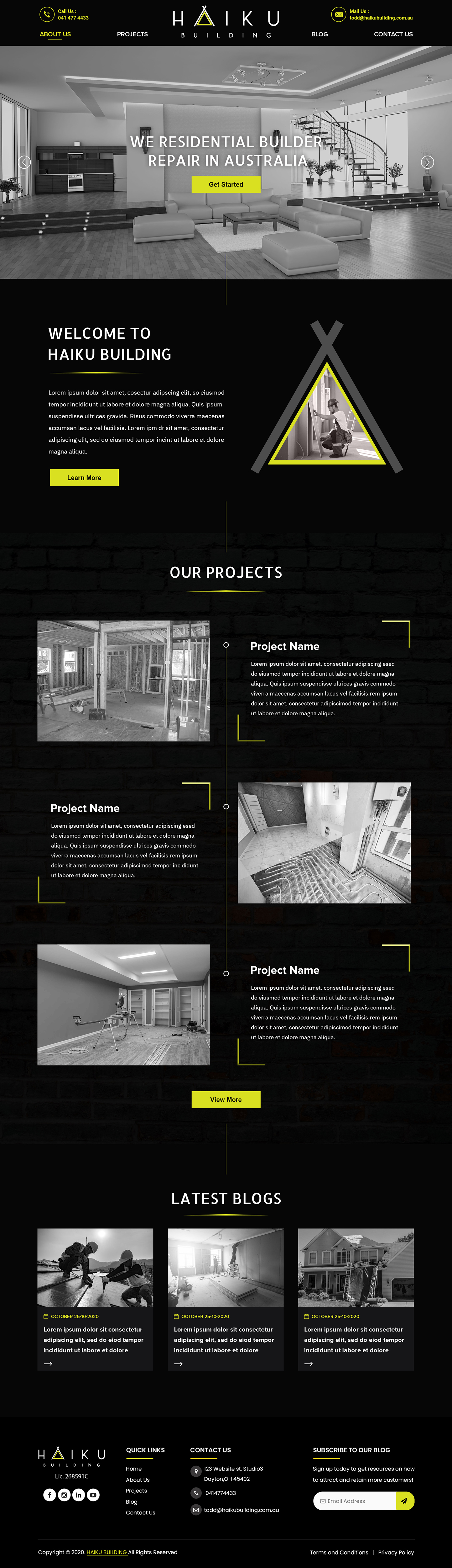 Web Design by Titan Eagle for this project | Design #25651907