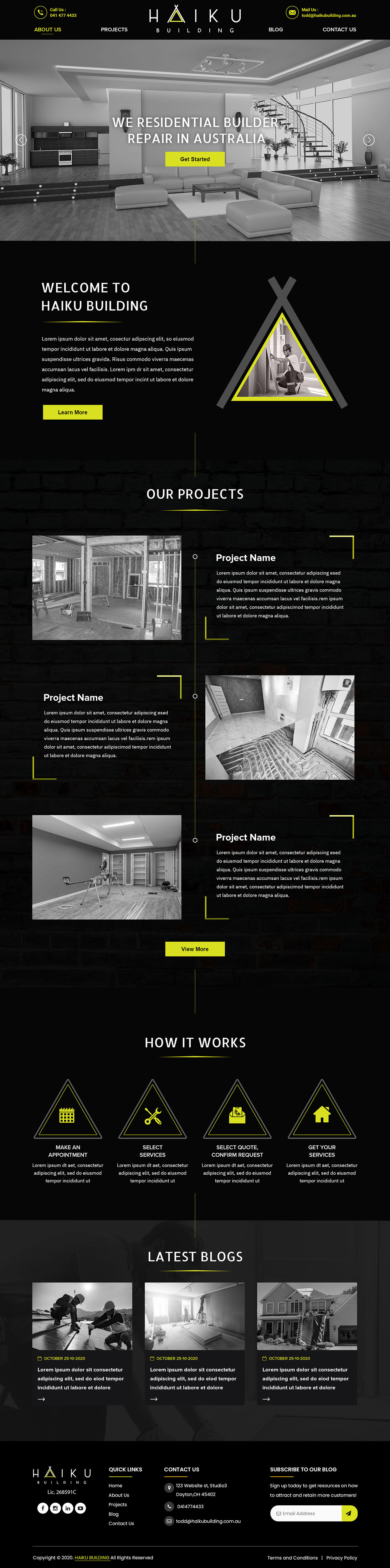 Web Design by Titan Eagle for this project | Design #25652317