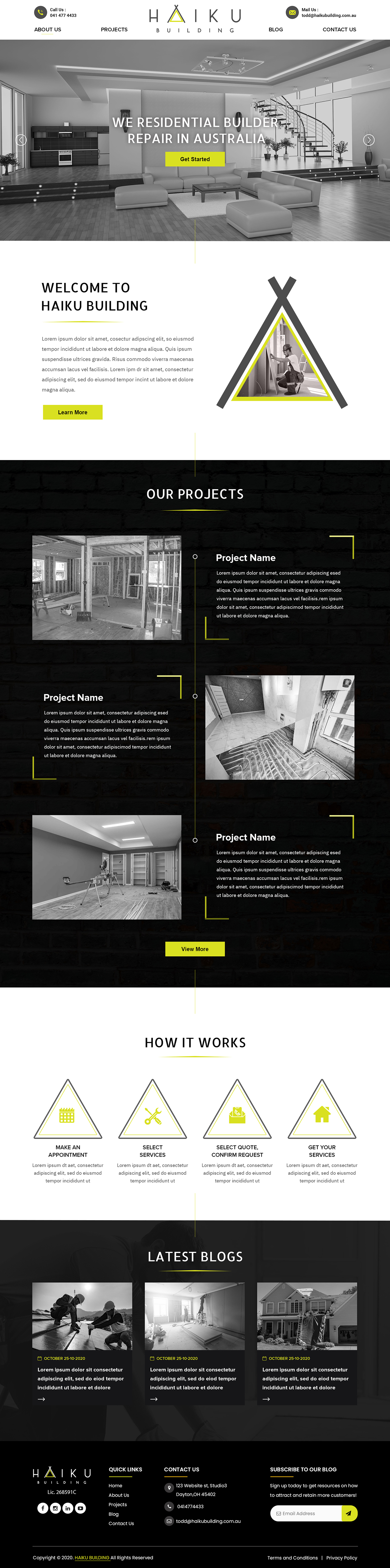 Web Design by Titan Eagle for this project | Design #25652318