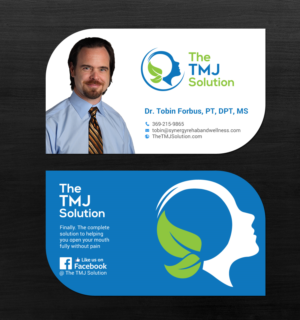 Business Card Design by chandrayaan.creative