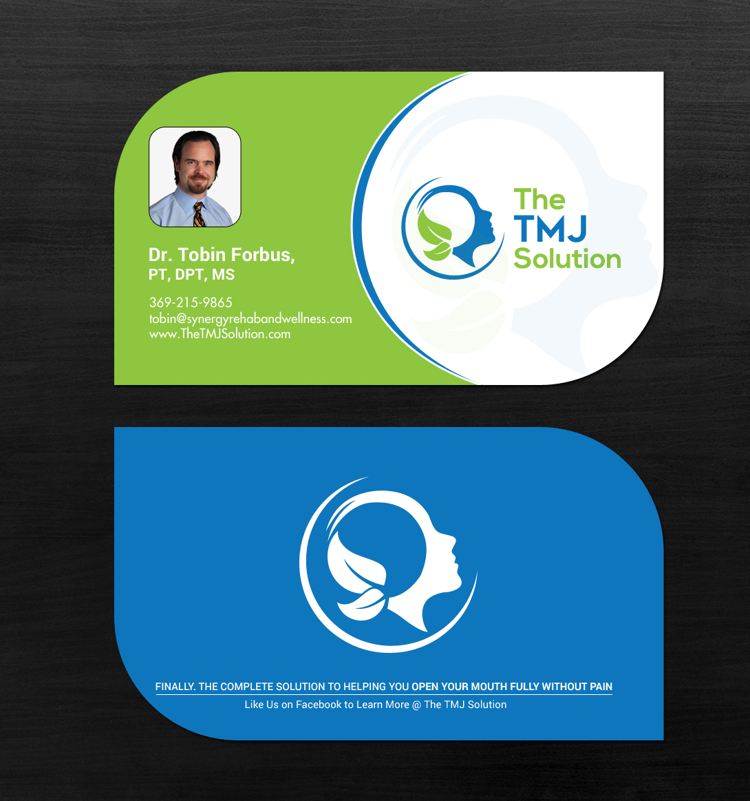 Business Card Design by chandrayaan.creative for this project | Design #25653758