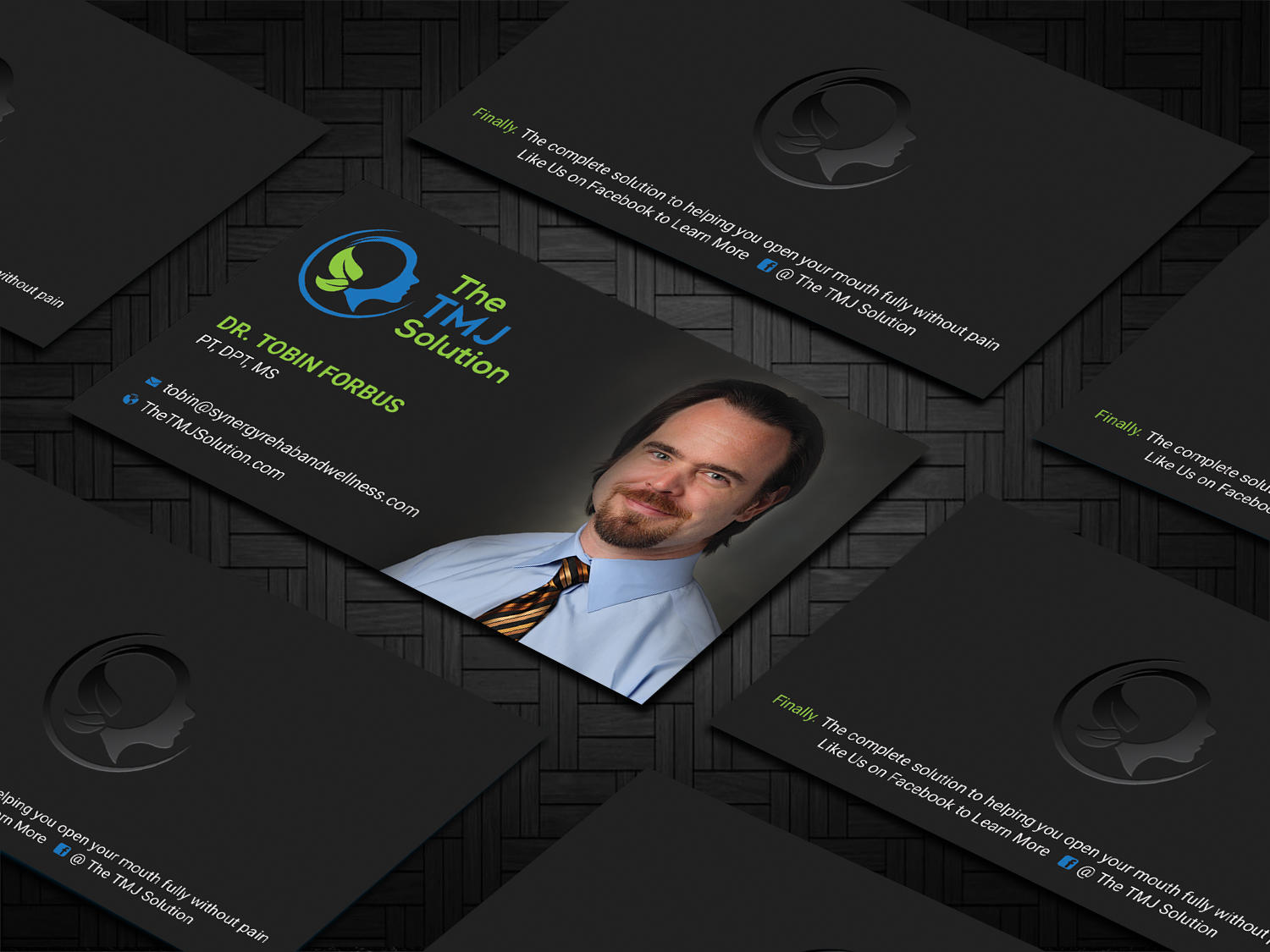 Business Card Design by DesignShout for this project | Design #25654200