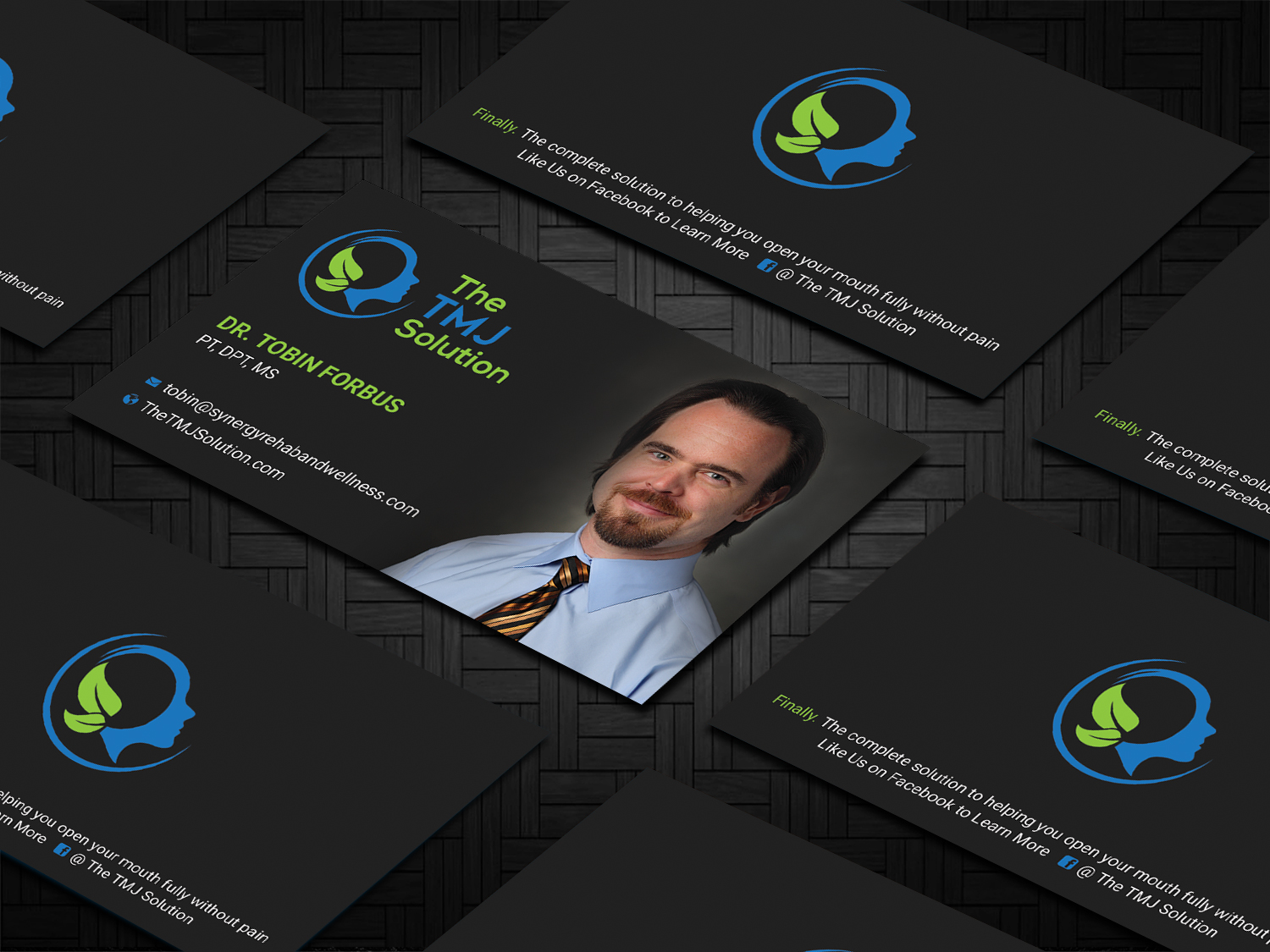 Business Card Design by DesignShout for this project | Design #25654201