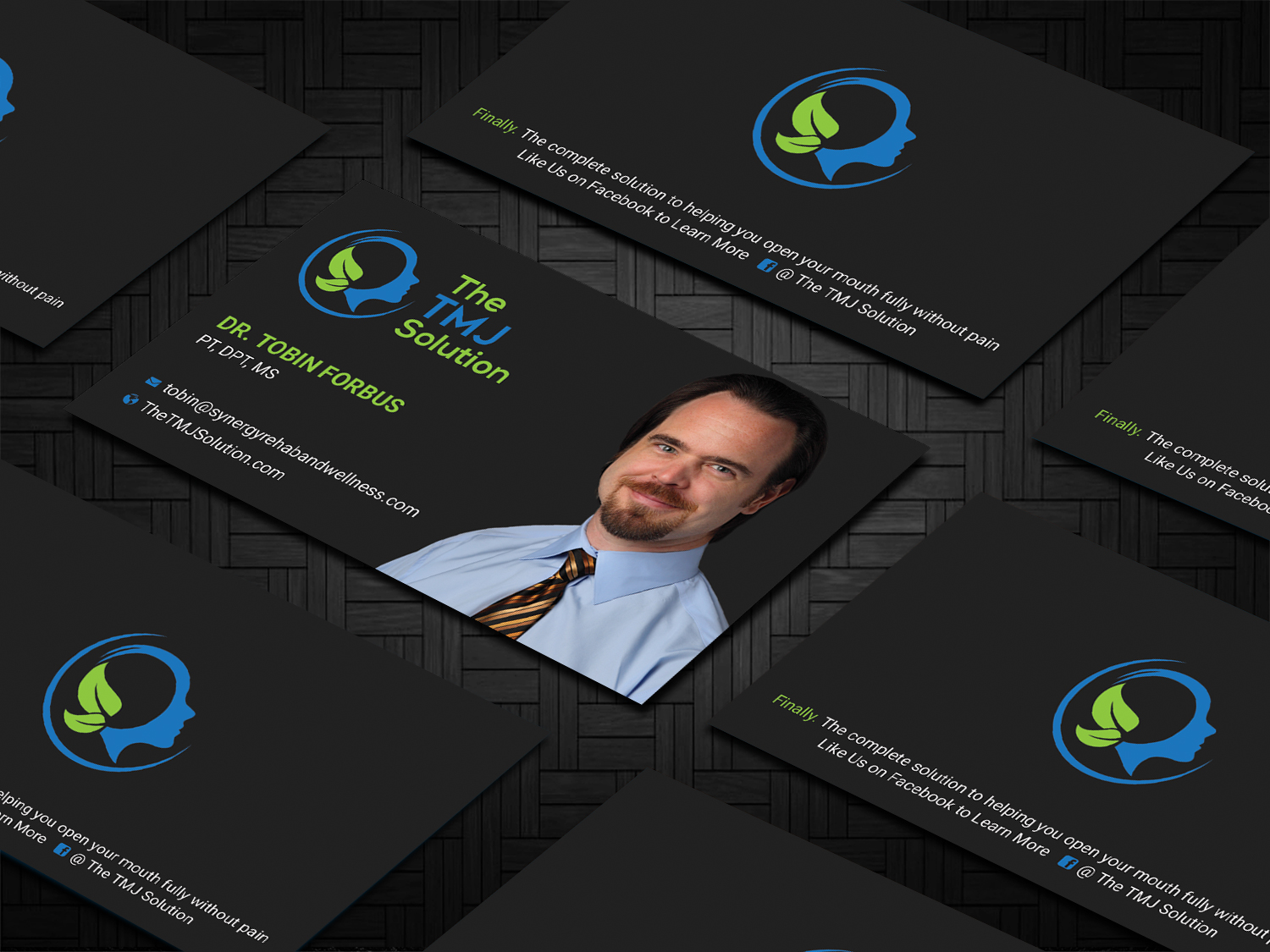 Business Card Design by DesignShout for this project | Design #25654291