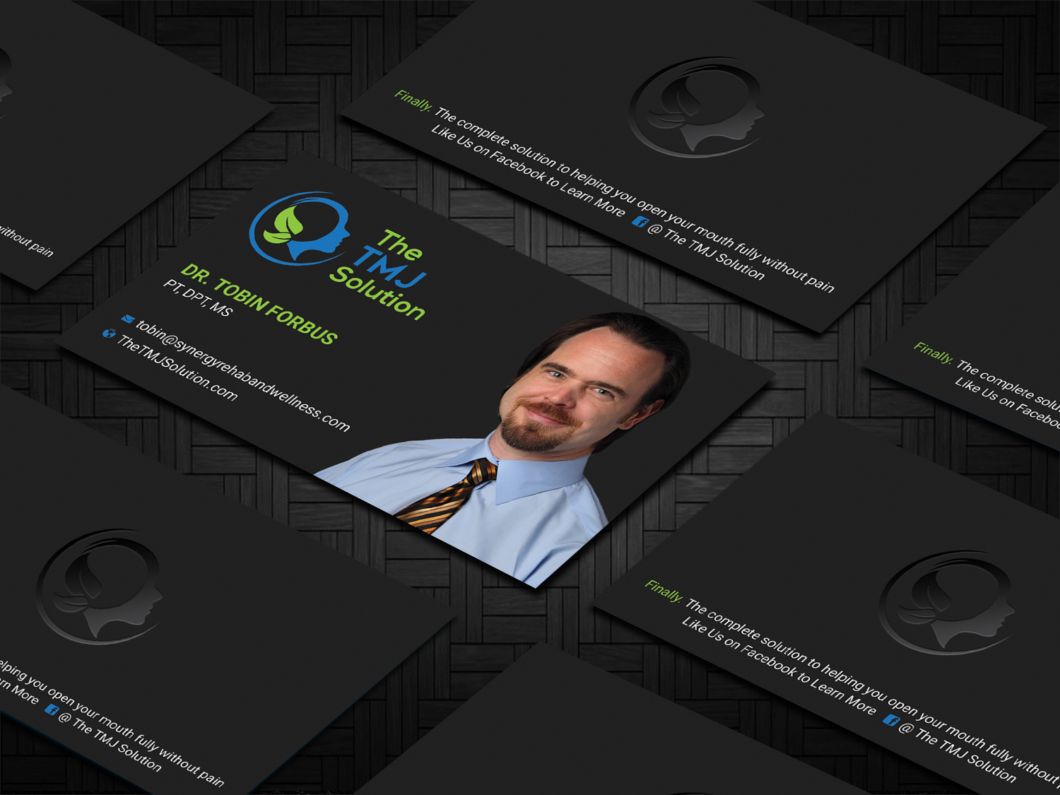Business Card Design by DesignShout for this project | Design #25654292