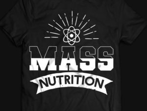 T-shirt Design by  Sami for Mass Nutrition Mackay | Design: #25688227
