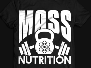 T-shirt Design by  Sami for Mass Nutrition Mackay | Design: #25688228