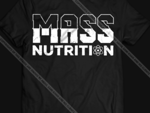 T-shirt Design by  Sami for Mass Nutrition Mackay | Design: #25723623