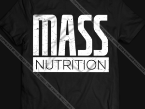 T-shirt Design by  Sami for Mass Nutrition Mackay | Design: #25723624
