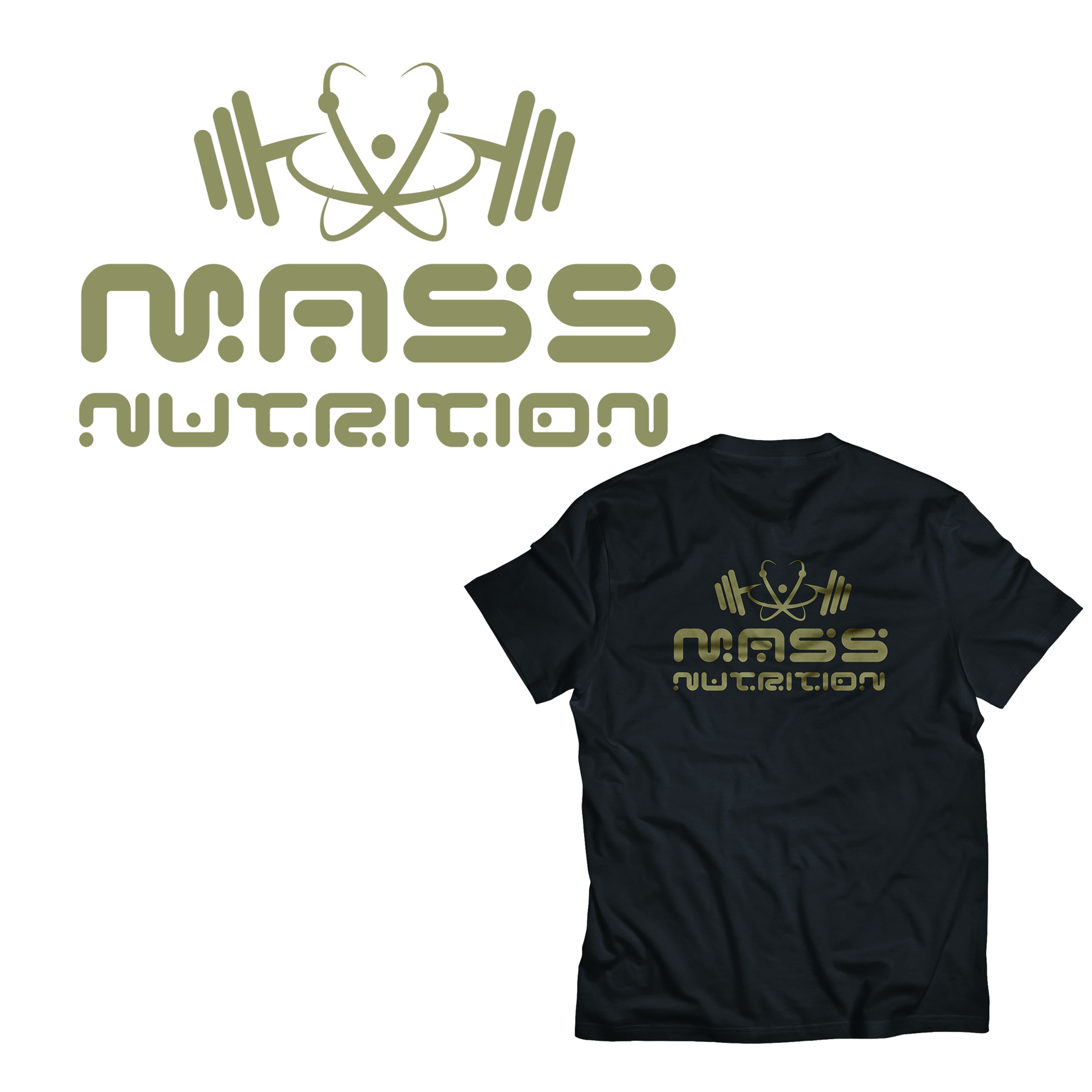 T-shirt Design by Shyamsunder Shahane for Mass Nutrition Mackay | Design #25700437