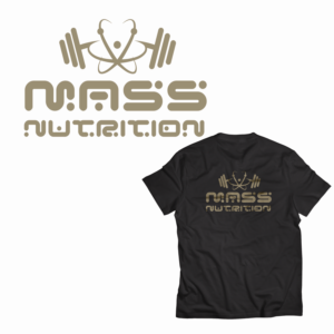 T-shirt Design by Shyamsunder Shahane for Mass Nutrition Mackay | Design: #25700437