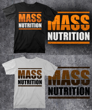 Design de T-shirt par Elmer G. Amante pour Mass Nutrition Mackay | Design #25697631