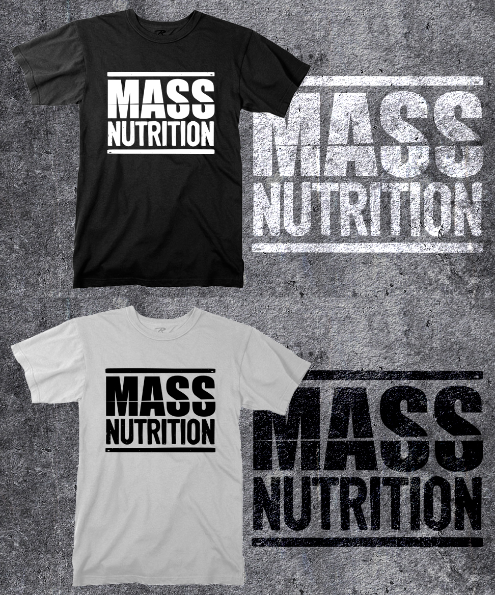 T-shirt Design by Elmer G. Amante for Mass Nutrition Mackay | Design #25697821
