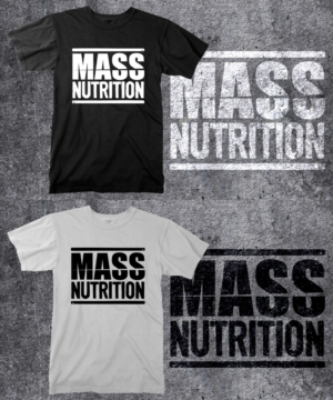 T-shirt Design by Elmer G. Amante for Mass Nutrition Mackay | Design: #25697821