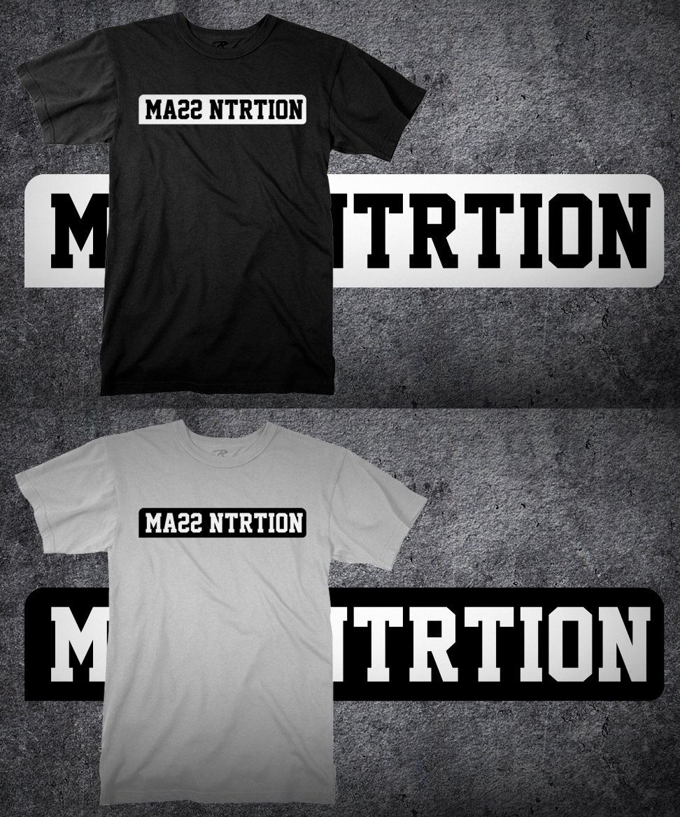 T-shirt Design by Elmer G. Amante for Mass Nutrition Mackay | Design #25697921