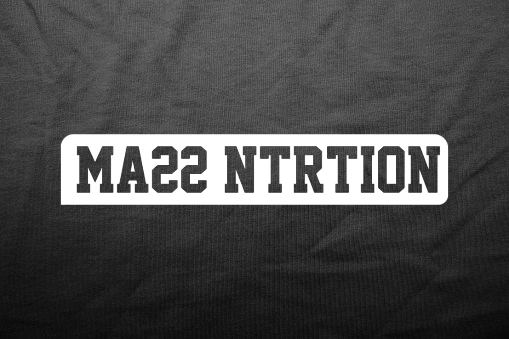 T-shirt Design by Elmer G. Amante for Mass Nutrition Mackay | Design #25697979