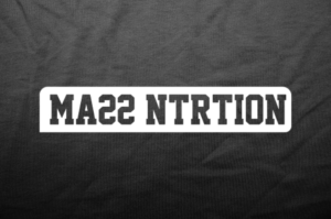 T-Shirt-Design von Elmer G. Amante für Mass Nutrition Mackay | Design: #25697979