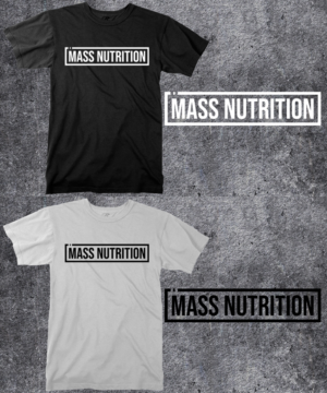 T-Shirt-Design von Elmer G. Amante für Mass Nutrition Mackay | Design: #25704727