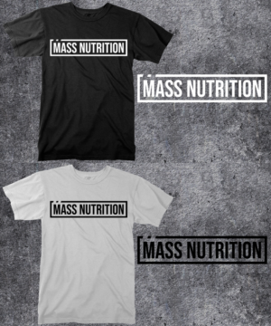 T-Shirt-Design von Elmer G. Amante für Mass Nutrition Mackay | Design: #25704728