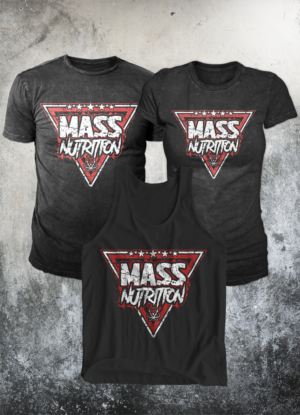 T-Shirt-Design von badpixelarts für Mass Nutrition Mackay | Design: #25650311