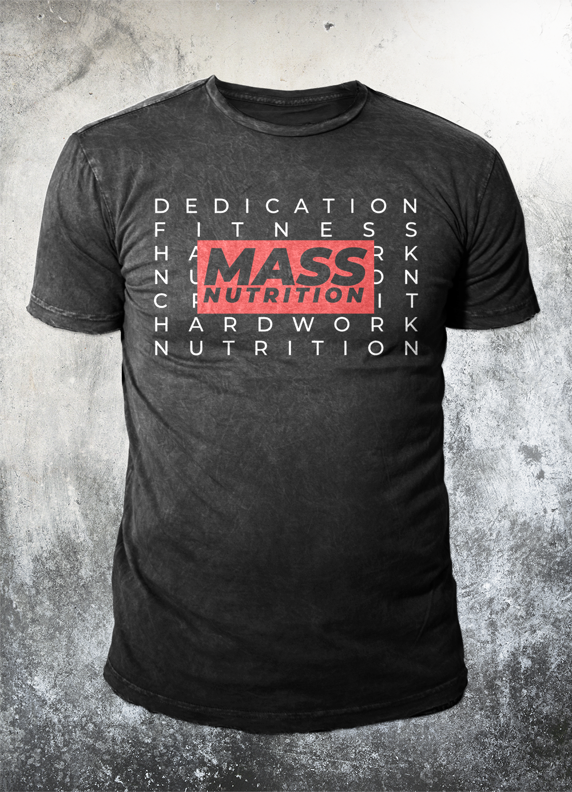 T-shirt Design by badpixelarts for Mass Nutrition Mackay | Design #25655026