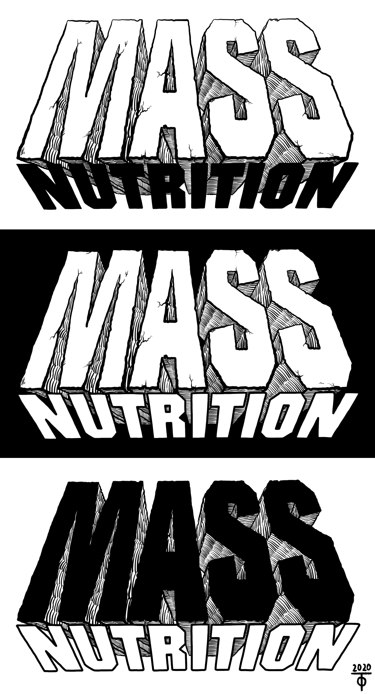 T-shirt Design by Tomasz Ostrowski for Mass Nutrition Mackay | Design #25658150