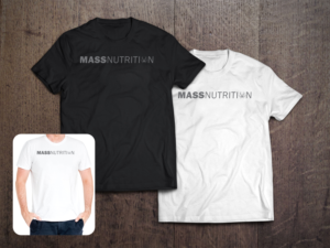 Design de T-shirt par amiysr pour Mass Nutrition Mackay | Design #25693412