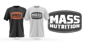 T-shirt Design by Risallah for Mass Nutrition Mackay | Design #25653179
