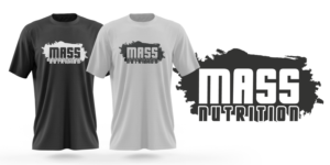 T-Shirt-Design von Risallah für Mass Nutrition Mackay | Design: #25655455