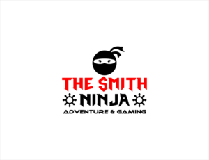 'The Smith Ninja' tag line could be 'adventure & gaming' | Logo-Design von BNdesigner