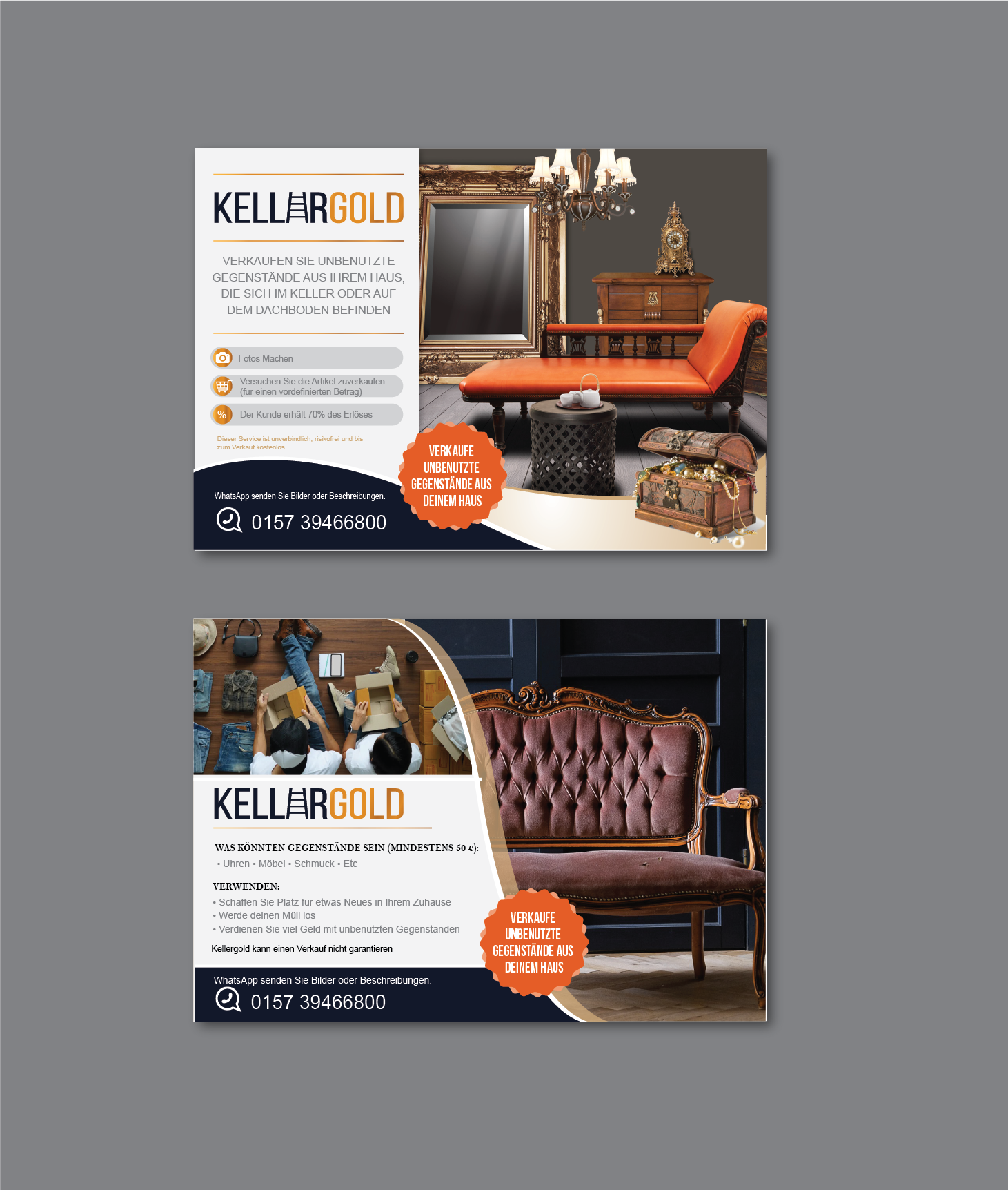 Design de Flyer par alex989 pour ce projet | Design #25654305