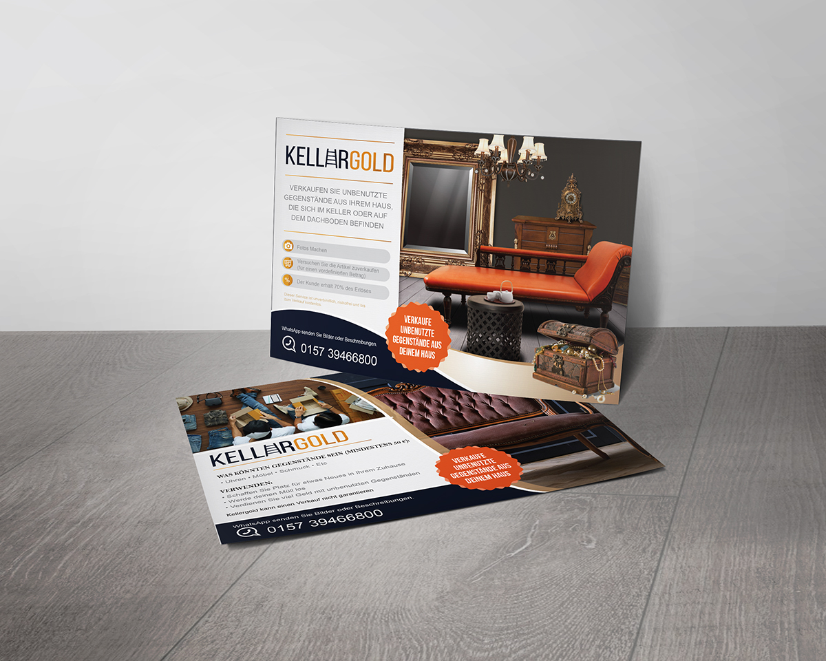 Flyer-Design von alex989 für dieses Projekt | Design #25654316