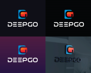 DeepGo | Logo Design by Atec
