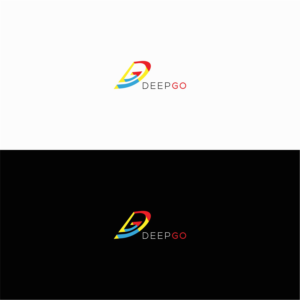DeepGo | Logo Design by theJangAbayz
