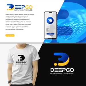DeepGo | Logo Design by saifysyed Studio