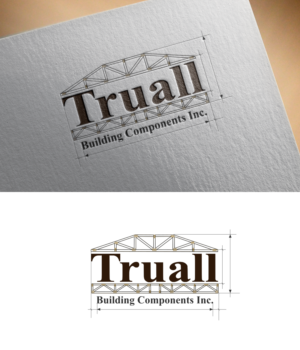 Diseño de Logo por design.bb para Truall Building Components Inc. | Diseño: #25661163
