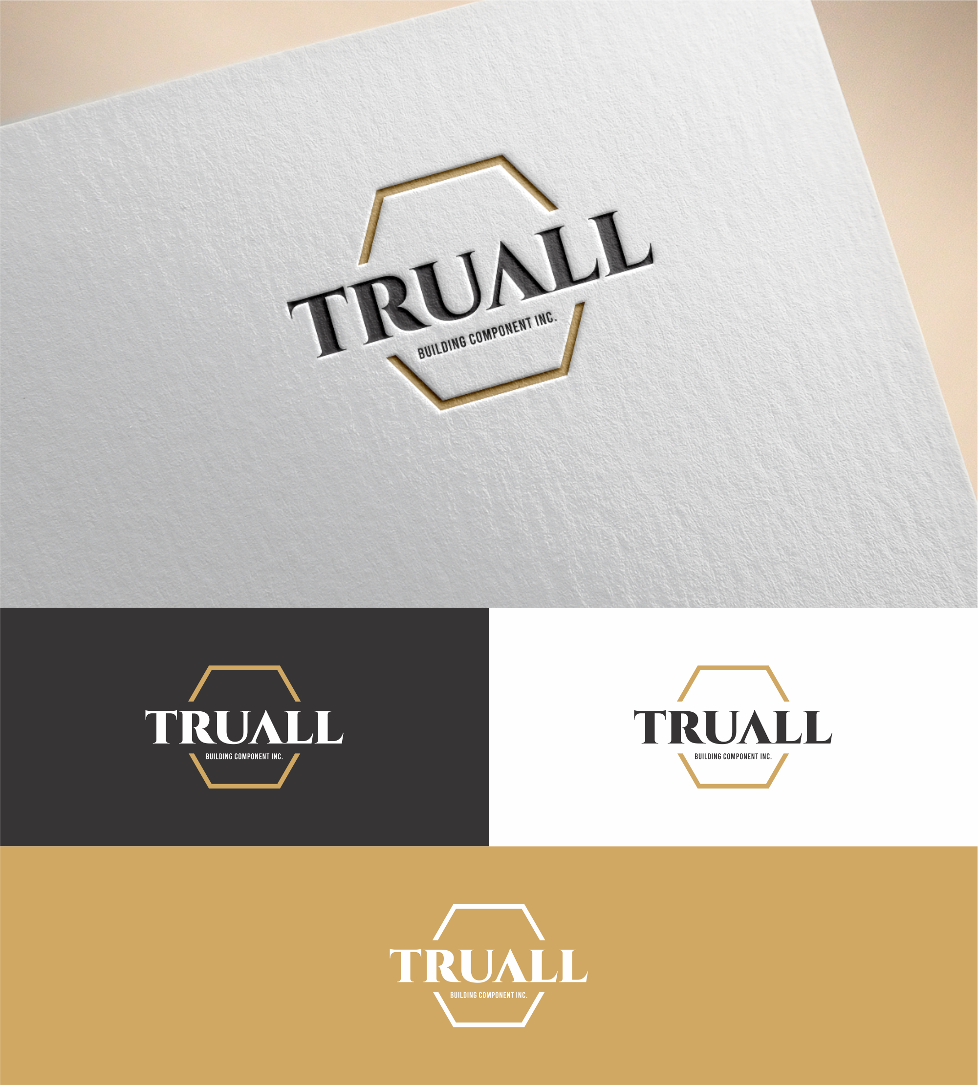 Logo Design by MKR for Truall Building Components Inc. | Design #25653133