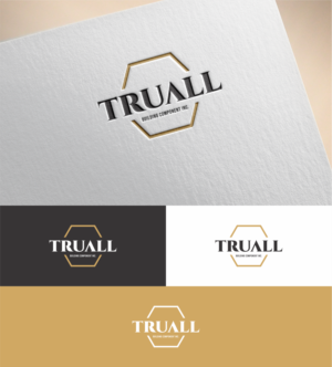 Diseño de Logo por MKR para Truall Building Components Inc. | Diseño: #25653133
