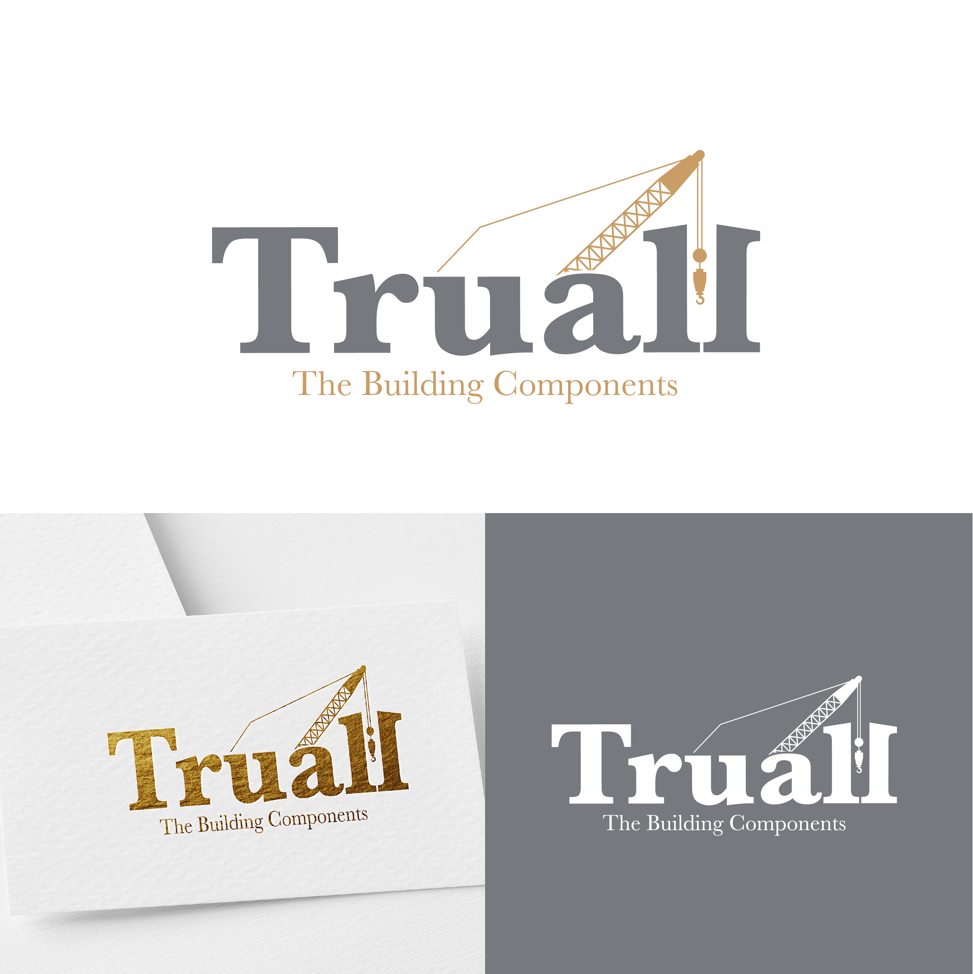 Logo Design by vigie for Truall Building Components Inc. | Design #25674815