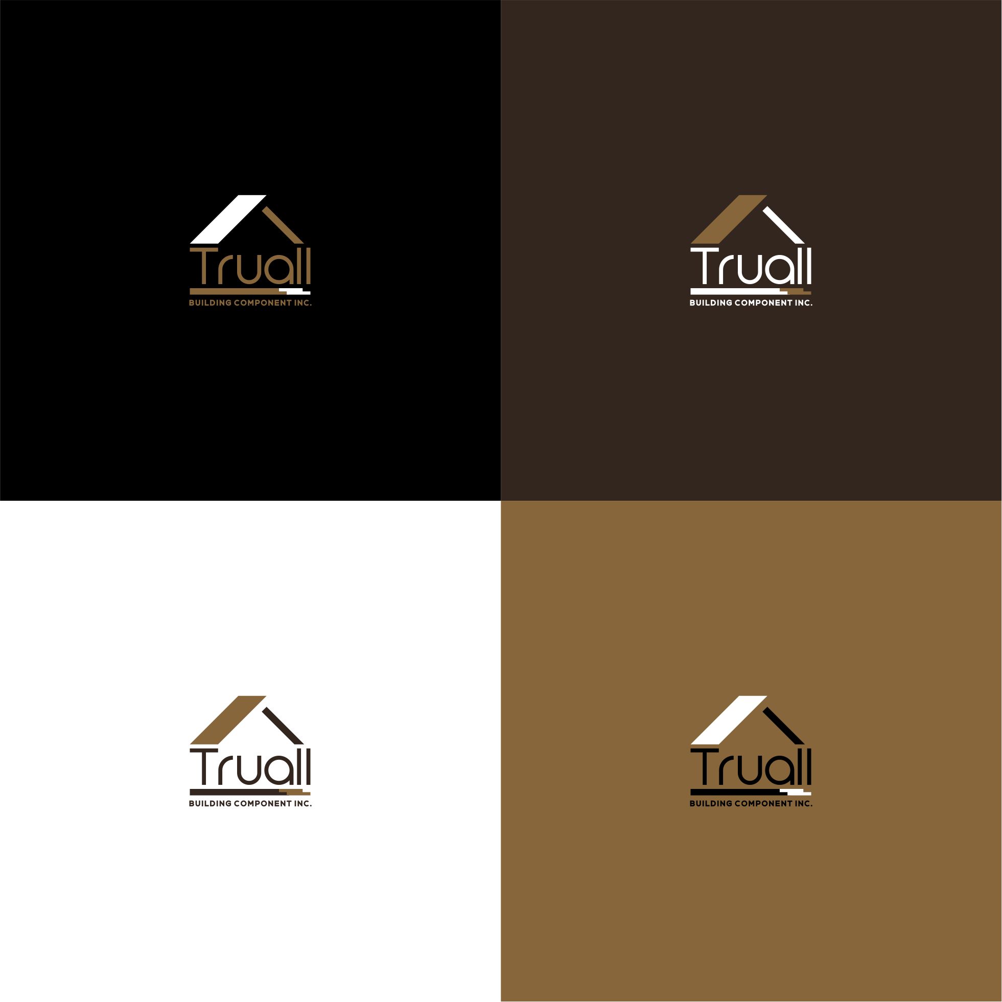 Diseño de Logo por theJangAbayz para Truall Building Components Inc. | Diseño #25657421