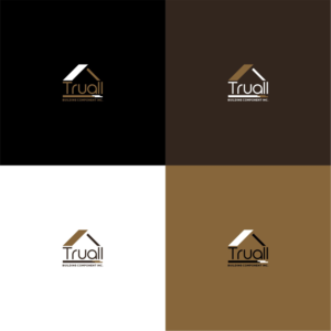 Diseño de Logo por theJangAbayz para Truall Building Components Inc. | Diseño: #25657421
