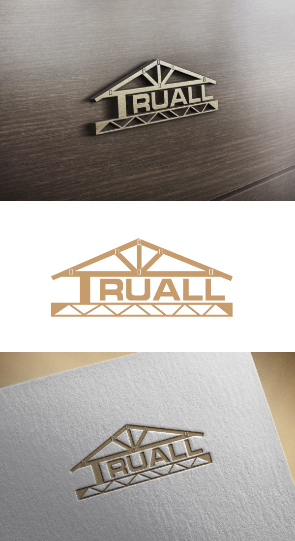 Logo Design by AB design ..... for Truall Building Components Inc. | Design #25653985