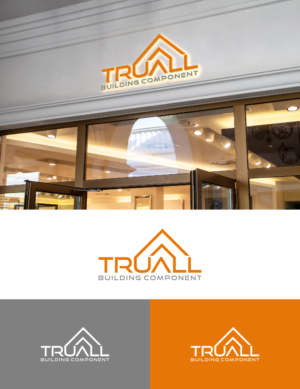 Diseño de Logo por in creative para Truall Building Components Inc. | Diseño: #25652209