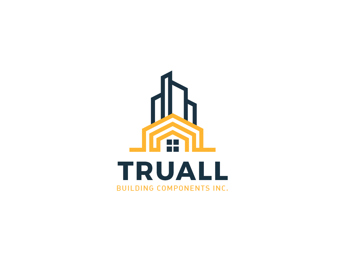 Logo Design by Rayn Design for Truall Building Components Inc. | Design #25652203